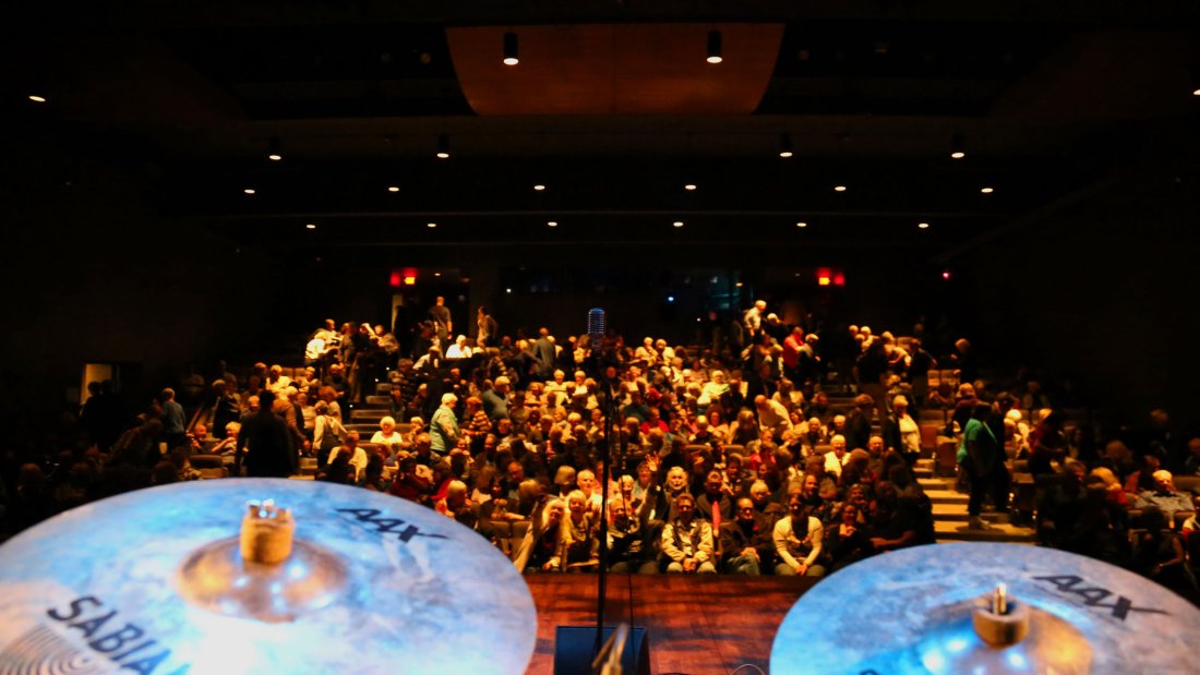 Musician's Perspective at Surrey Civic Theatre