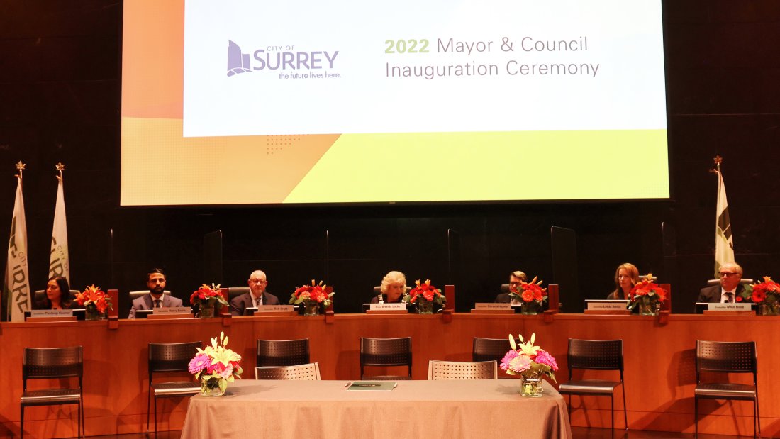 Inauguration of Mayor & Council