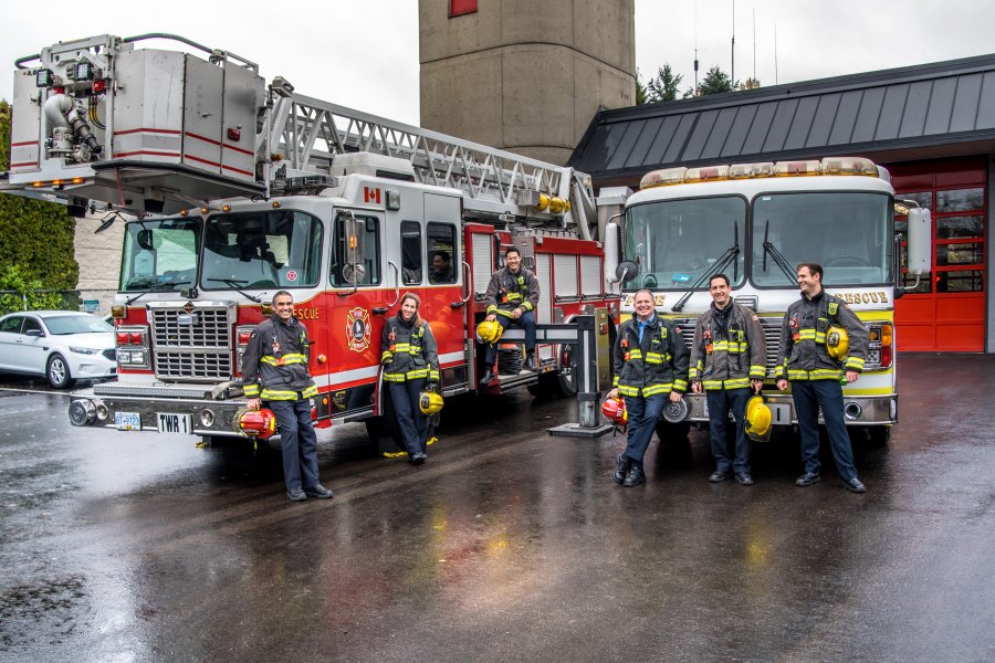 SFS Trucks with Crew 