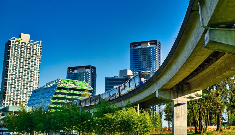 SkyTrain line