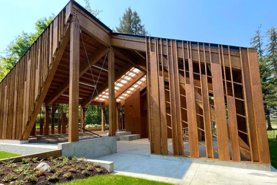 The new Totest Aleng Indigenous Learning House